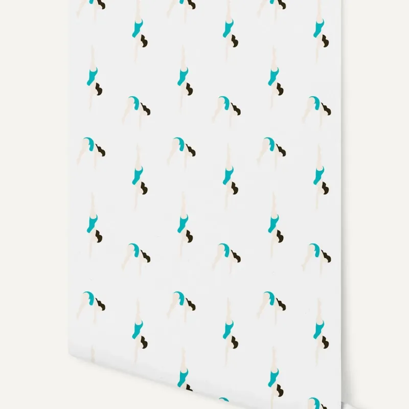 Mai ieftin Le Plongeon - My Little Paris, Blanc, 4.7mp / rola, PaperMint